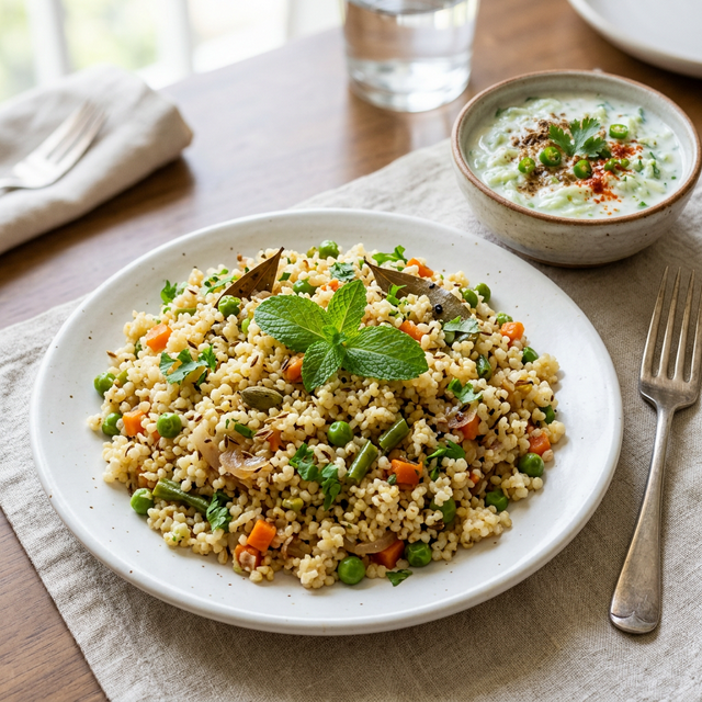 Barnyard Millet Pulao