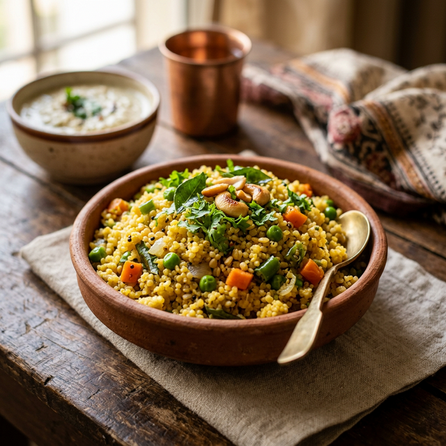 Foxtail Millet Upma