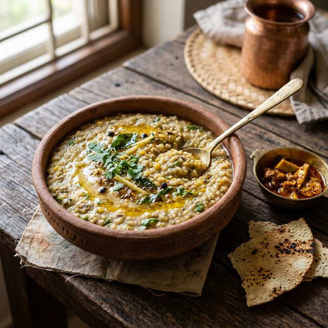 Kodo Millet Khichdi