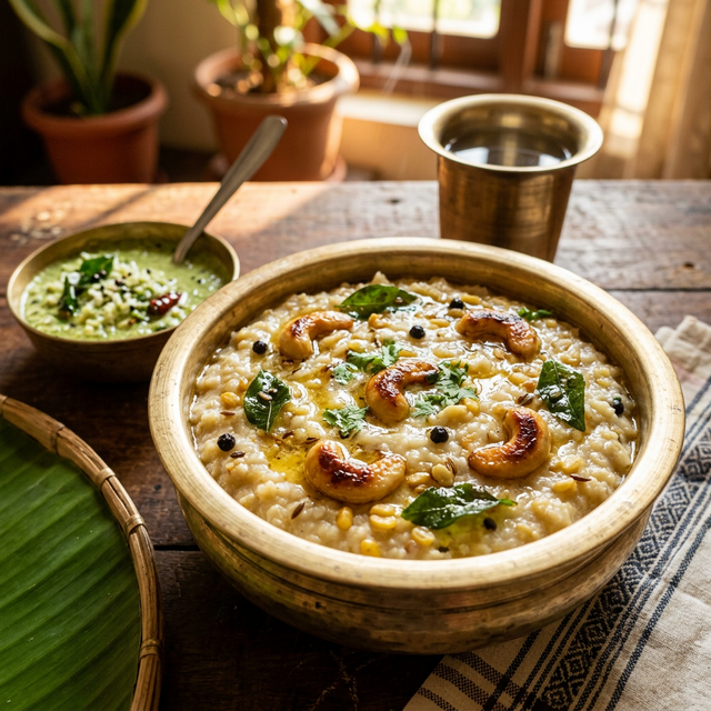 Little Millet Pongal