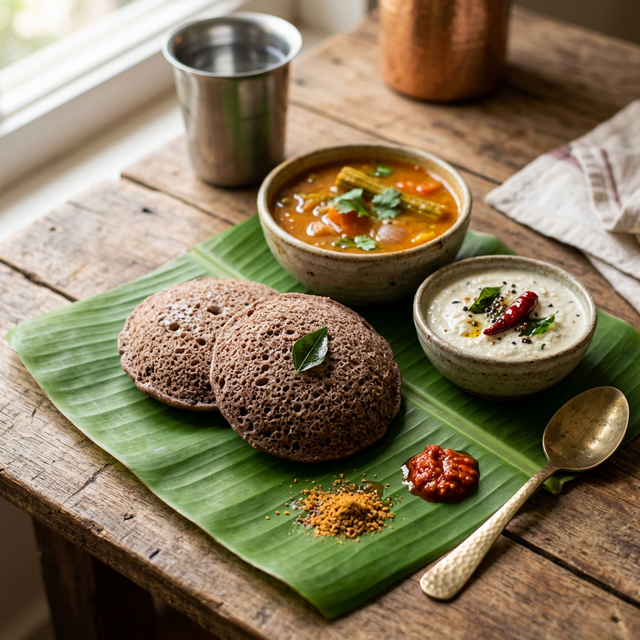Ragi Idli (Finger Millet Idli)